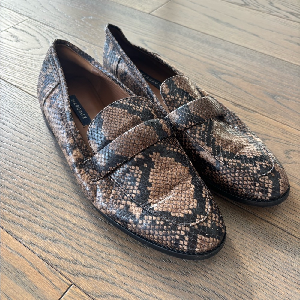 Margaux leather loafers - Picture 2 of 6